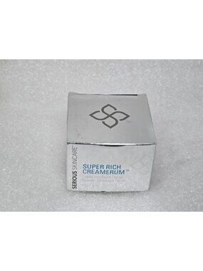 Serious Skincare Super Rich Creamerum Facial Moisturizing Beauty Treatment Cream